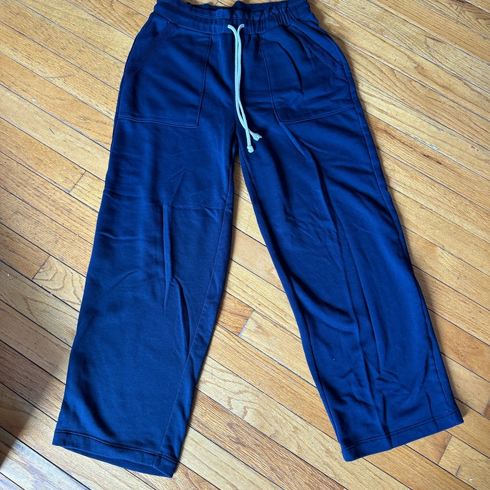 LOFT Dark Blue Casual Pants